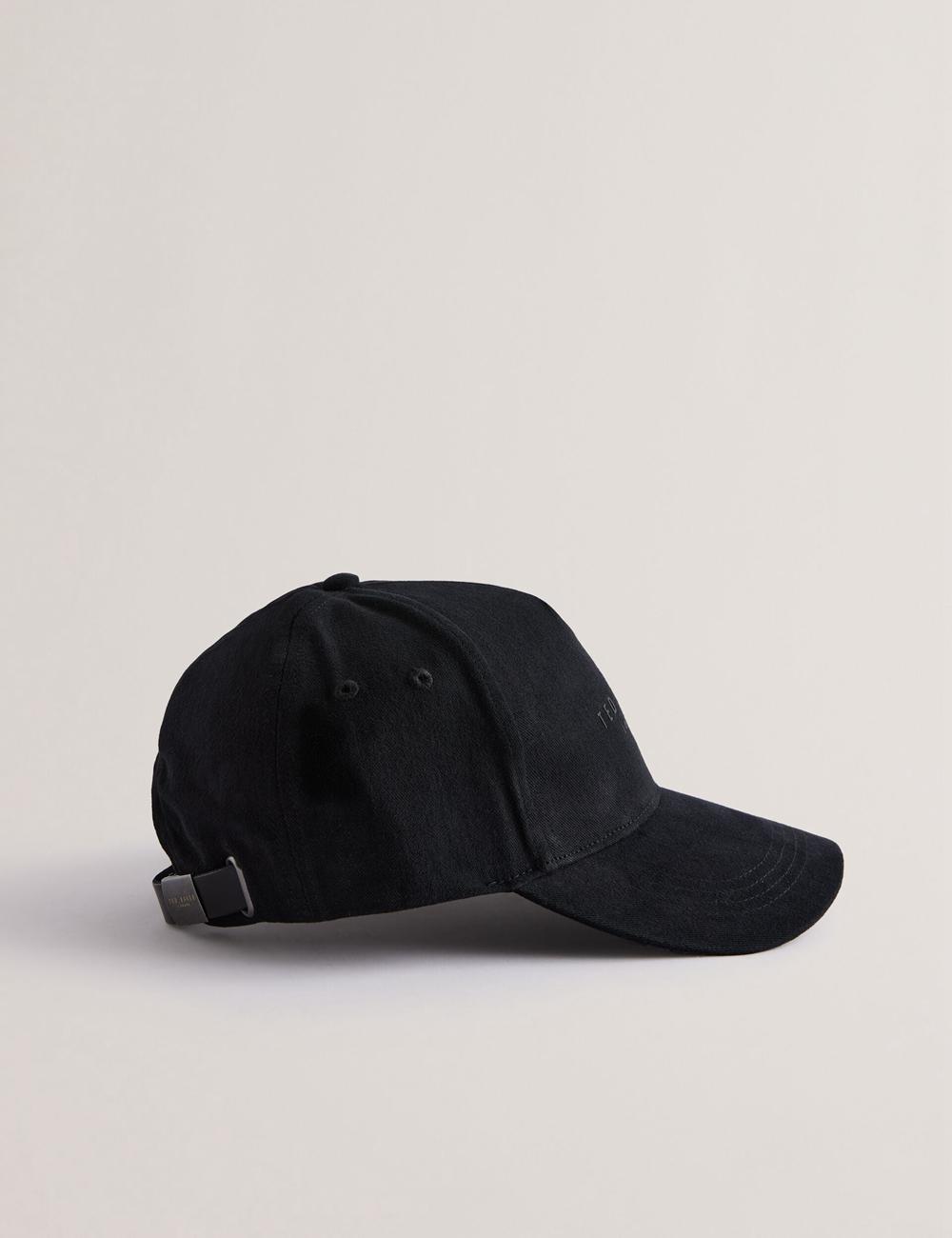 Black Ted Baker FREDDS – Branded Men Baseball Caps | Canada  XYW-761429
