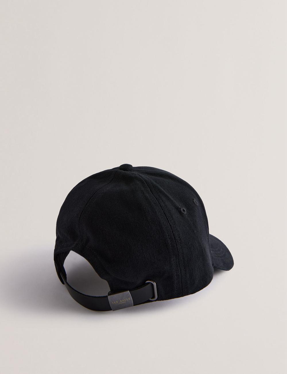Black Ted Baker FREDDS – Branded Men Baseball Caps | Canada  XYW-761429