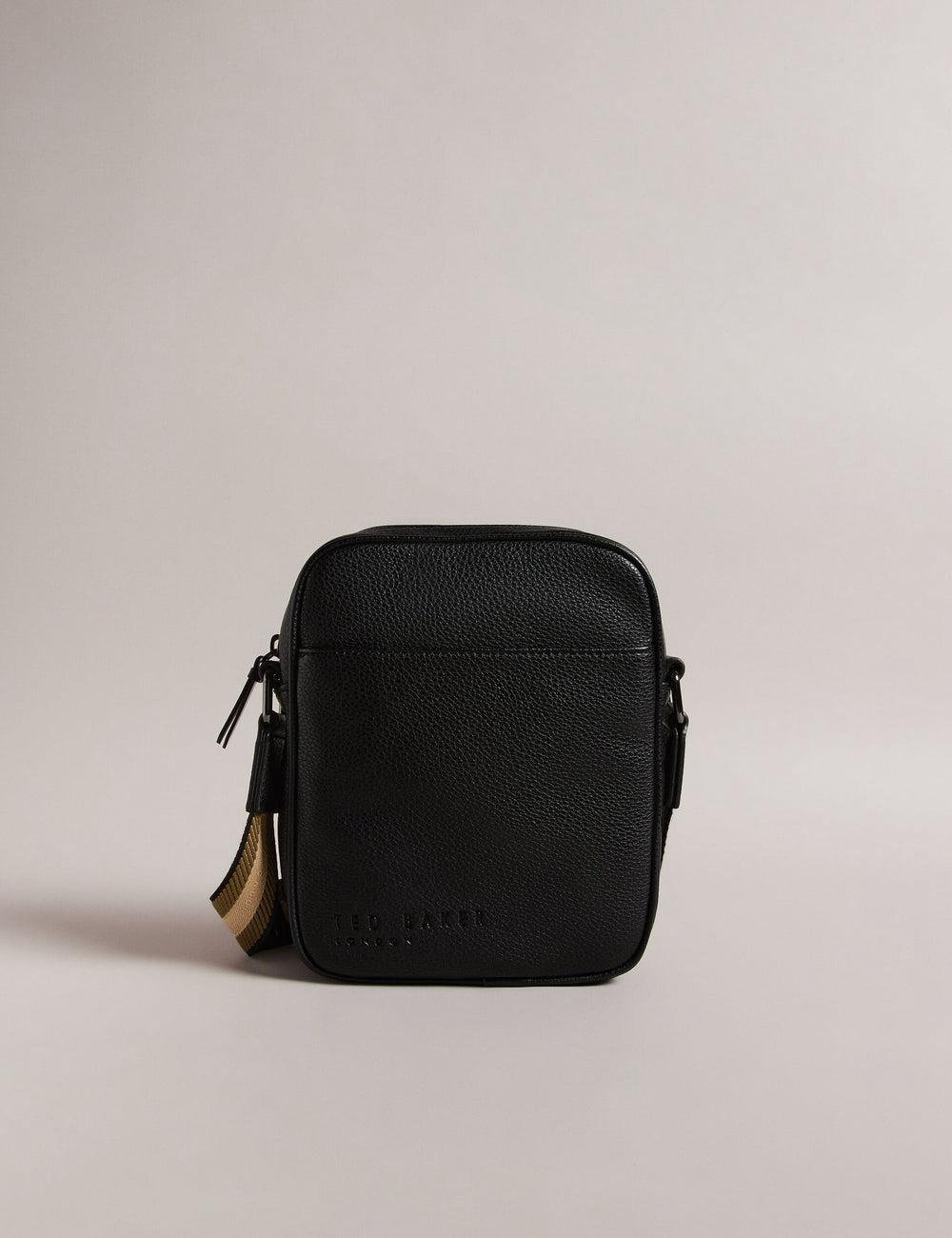 Black Ted Baker KIIAN - Small Reporter Webbing Men Shoulder Bags | Canada  ERP-713482