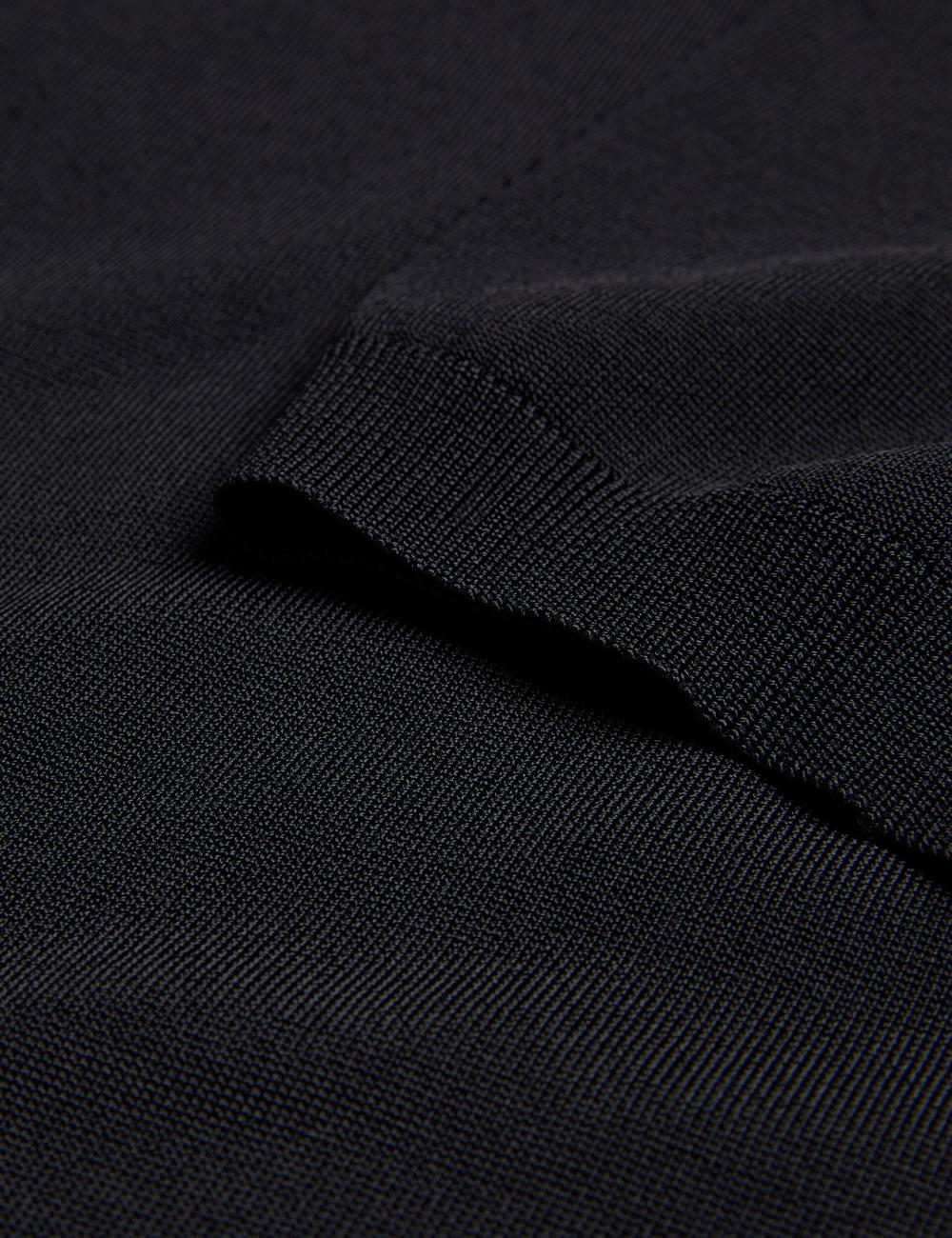Black Ted Baker REYON - Rayon Crew Neck Short Sleeve Men T-Shirts | Canada  LXC-724013