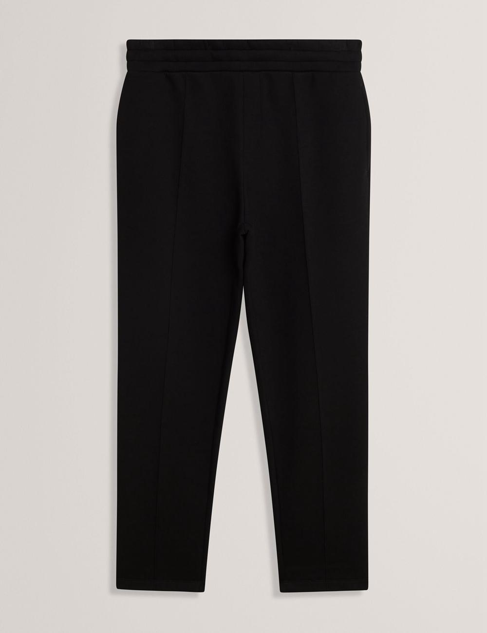 Black Ted Baker UAVER Slim Fit Neoprene Men Joggers | Canada  HSX-340572