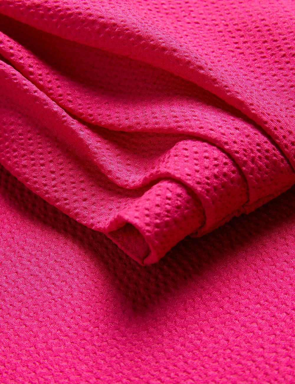 Fuchsia Ted Baker ANINI - Textured High Neck Sleeveless Top Women Blouses | Canada  SVL-240967