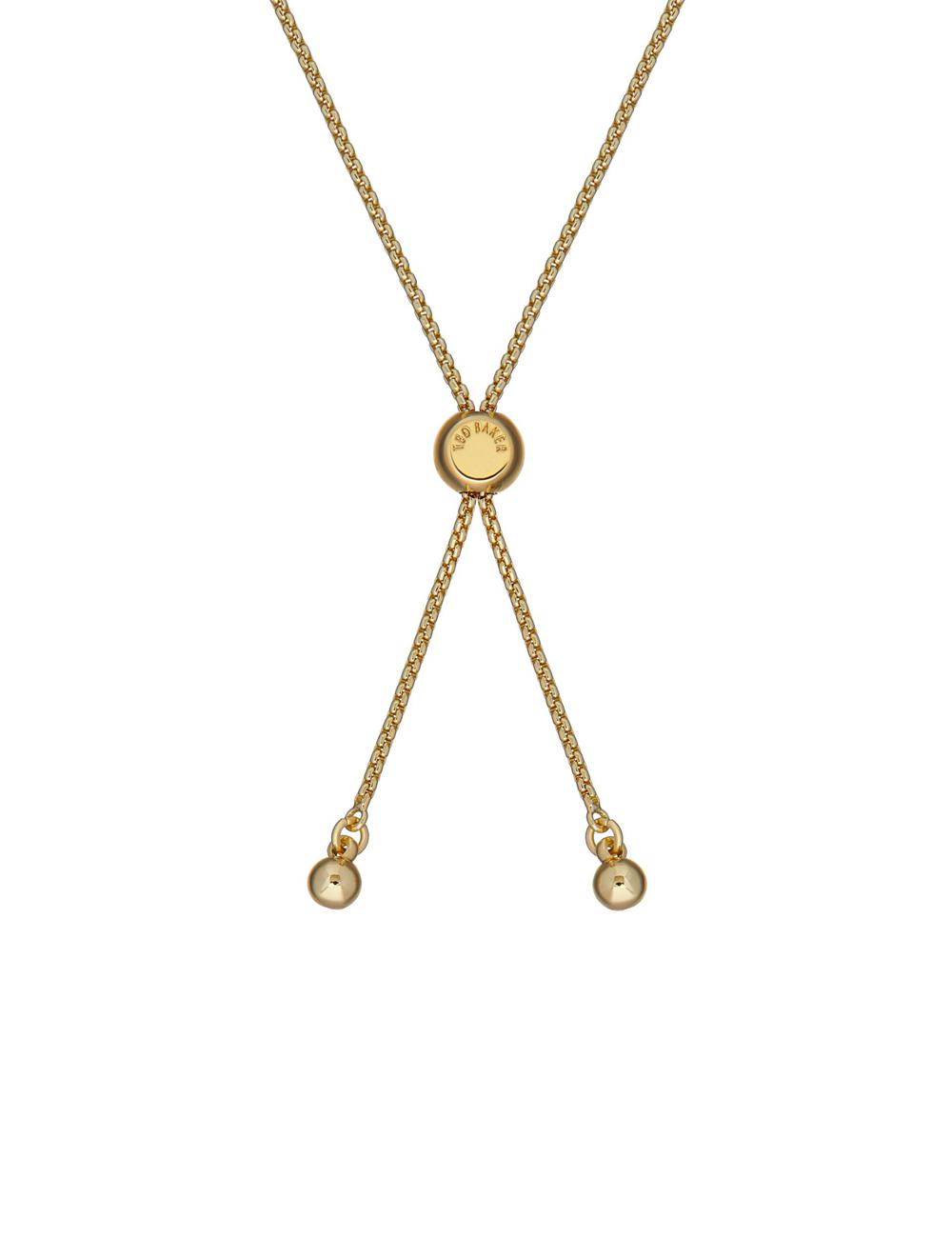 Gold Ted Baker INELA - Island Pearl Bead Adjustable Women Bracelets | Canada  REH-971062
