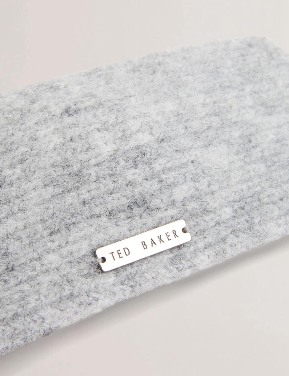 Grey Ted Baker PENAOPA - Rhinestone Detail Knitted Women Headbands | Canada  KAE-315862