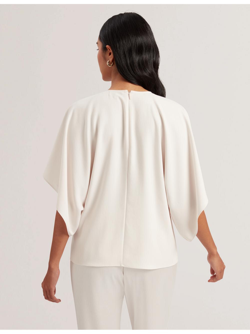 Ivory Ted Baker CHERIKA Women Blouses | Canada  PJN-240381
