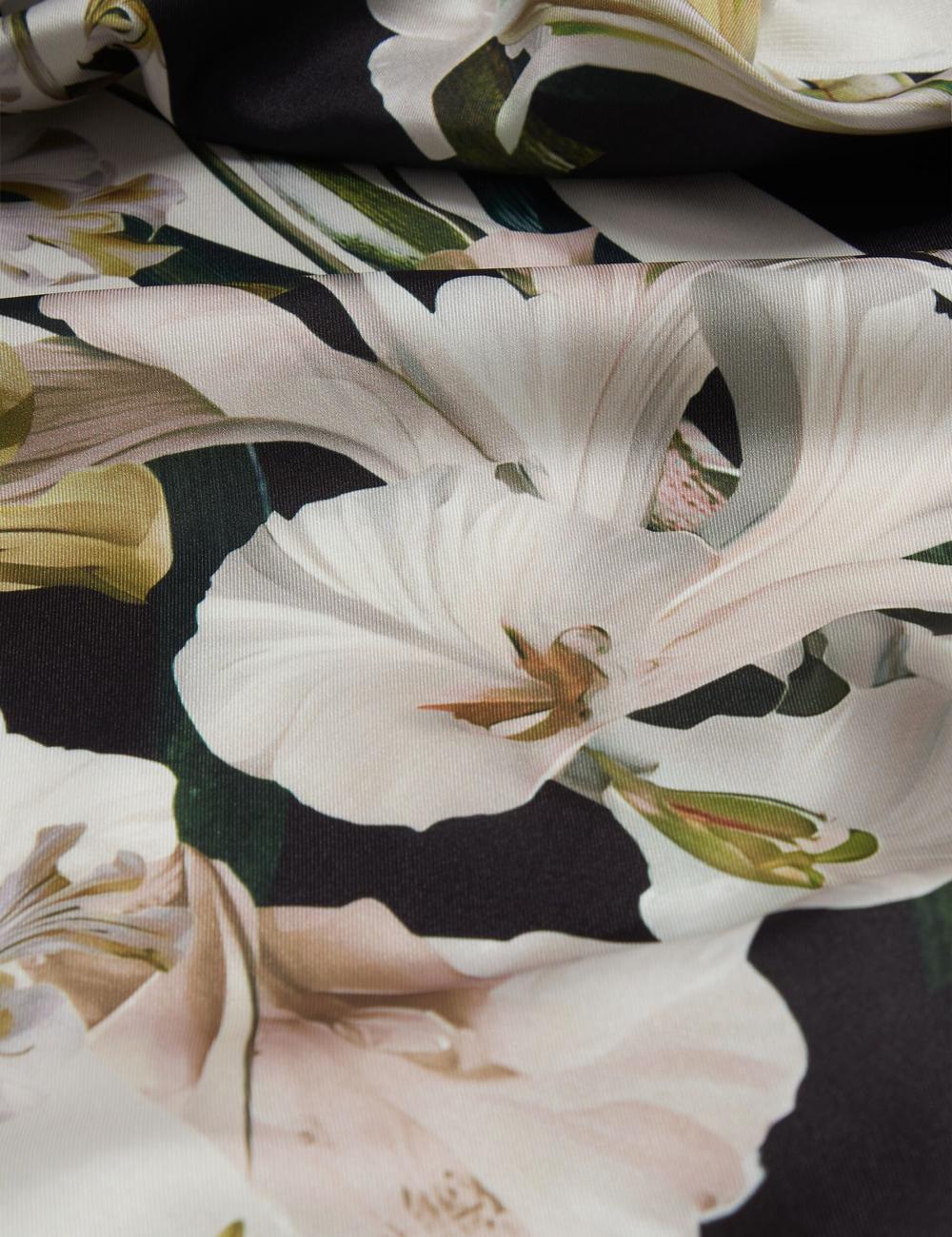 Ivory Ted Baker RONEEA - Printed Front Knitted Women Mini Dresses | Canada  YHJ-318472