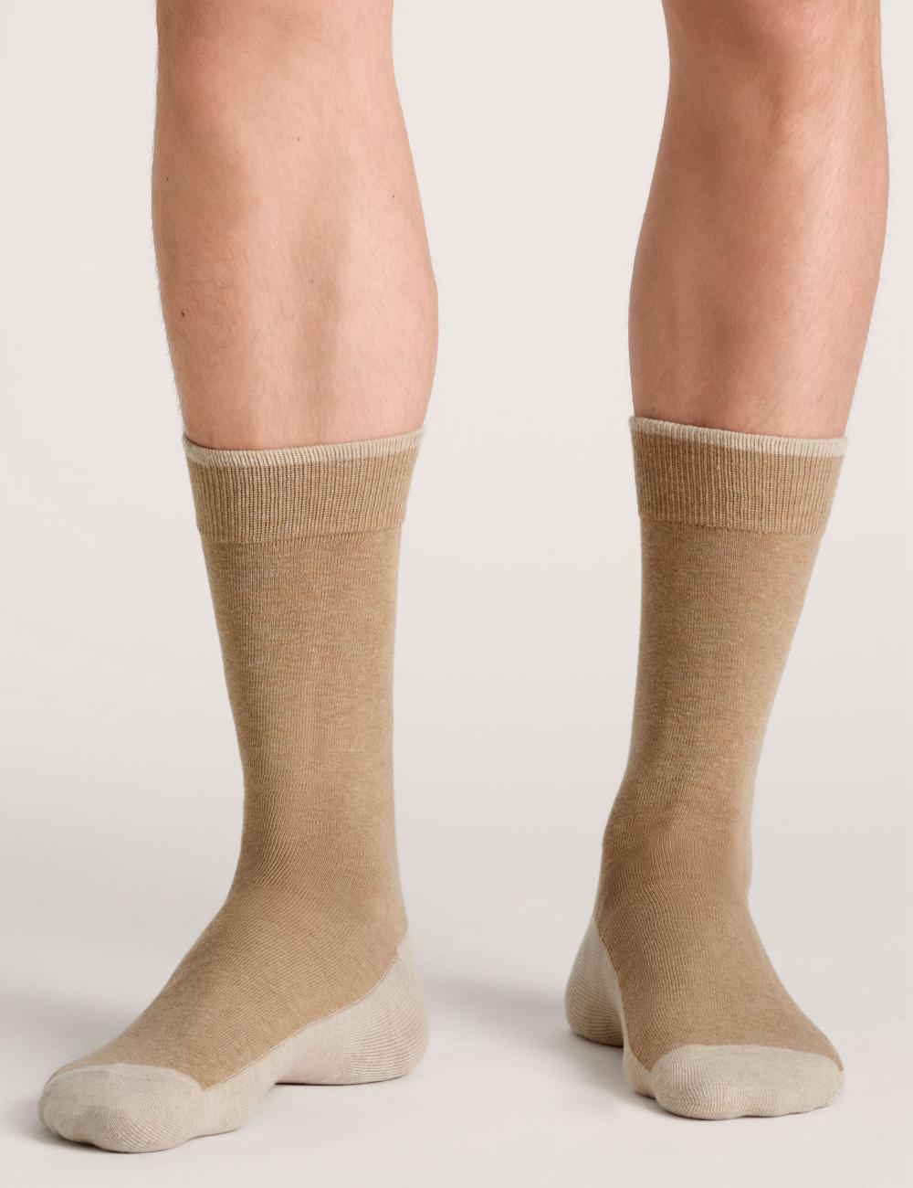 Medium Grey Ted Baker 3 Pack Geometric Stripe Crew Men Socks | Canada  EYC-416073