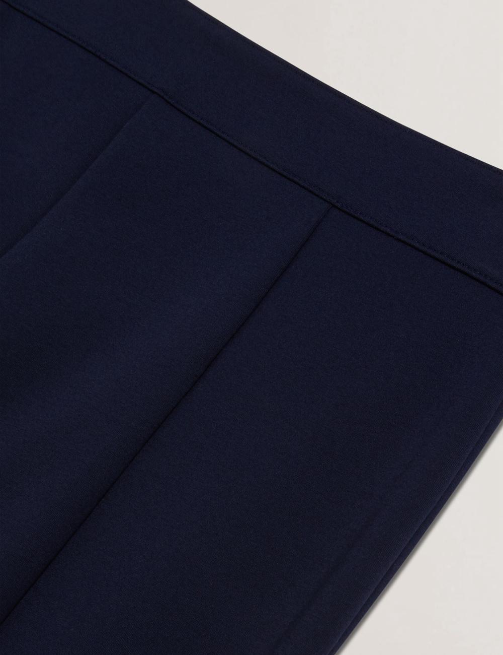 Navy Ted Baker FELINDA - Fly Front Stretchy Women Leggings | Canada  MFK-748360