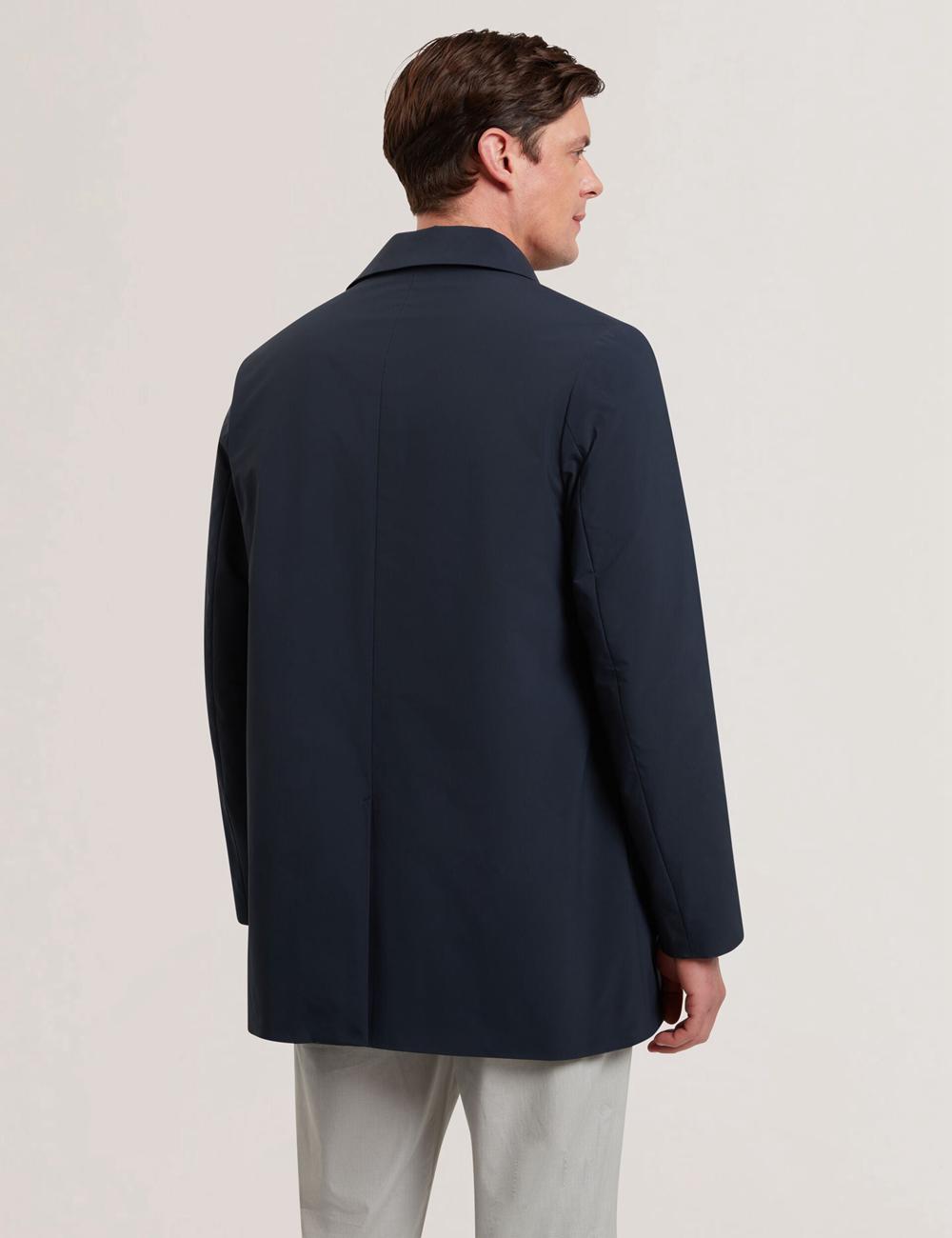 Navy Ted Baker HUMMELS - Lightweight Short City Mac Men Jackets | Canada  YKR-132809