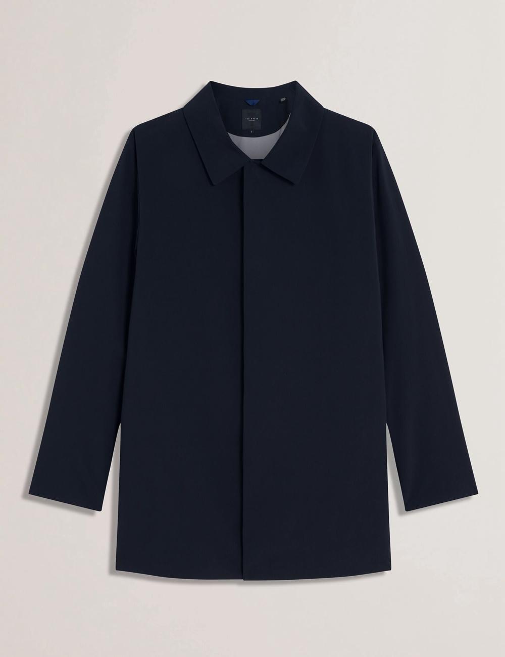 Navy Ted Baker HUMMELS - Lightweight Short City Mac Men Jackets | Canada  YKR-132809
