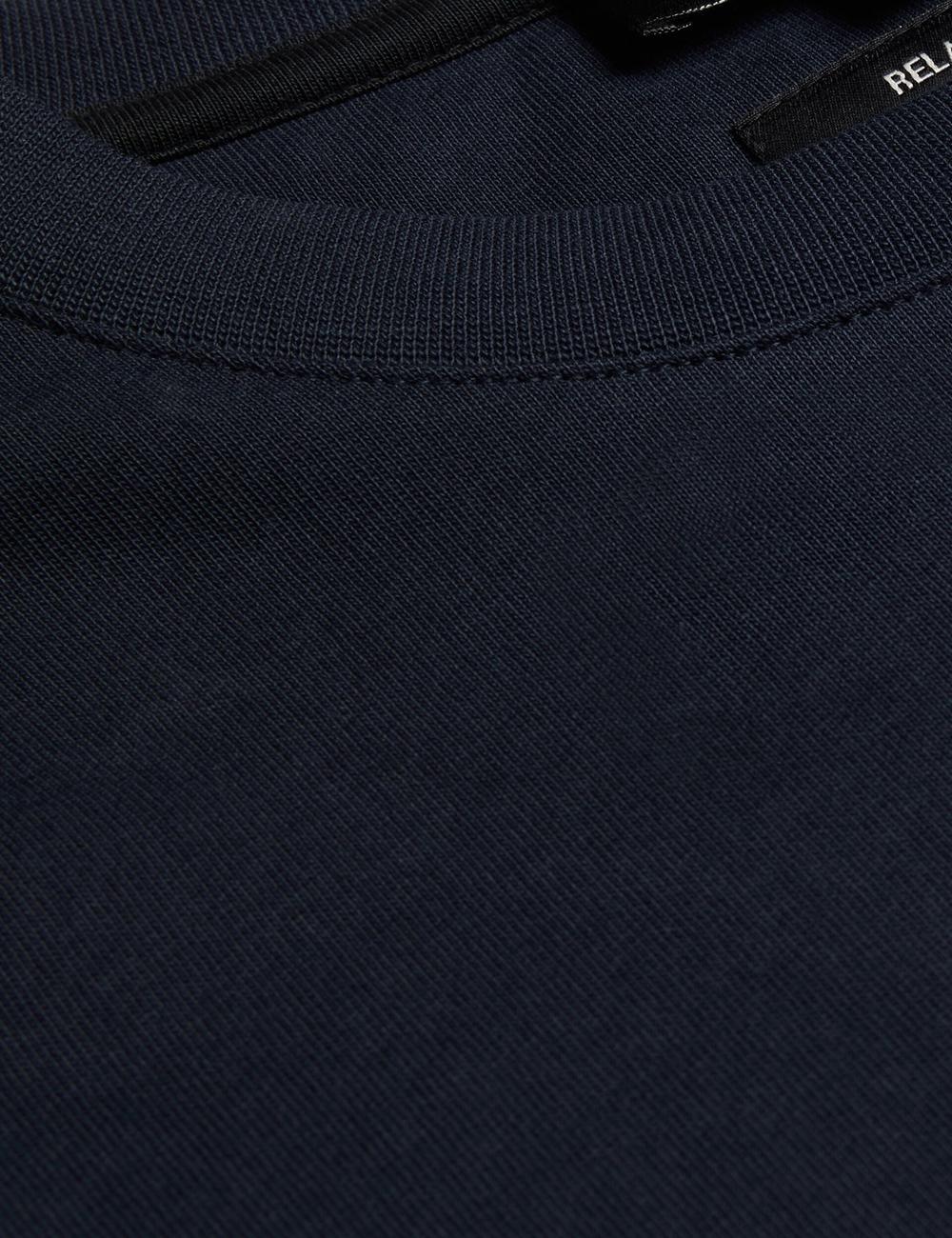 Navy Ted Baker KORNKA - Short Sleeve Relaxed Fit Cotton Men T-Shirts | Canada  NCU-015732