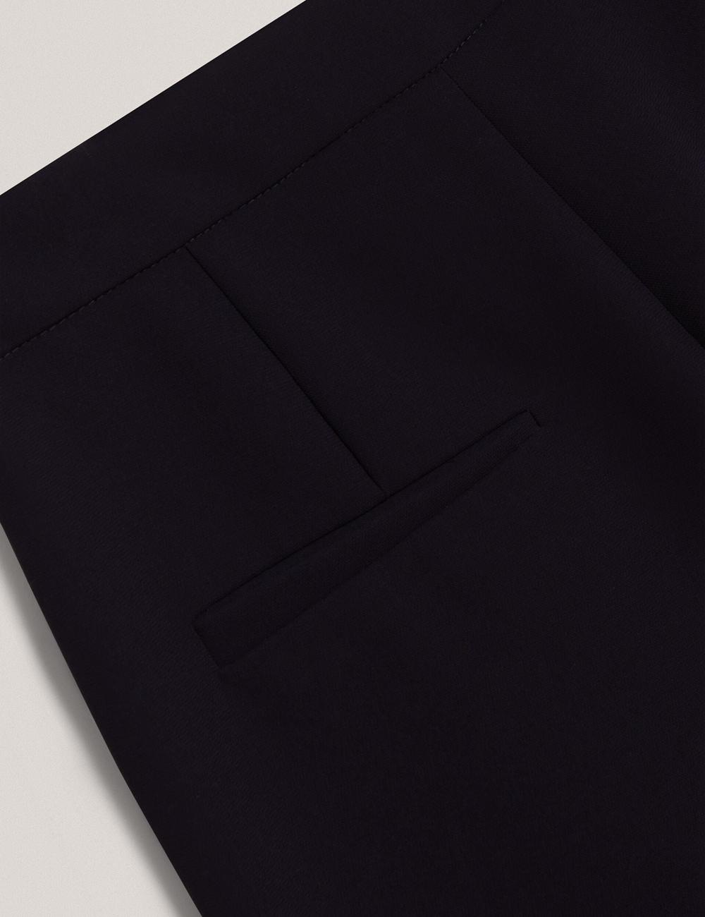 Navy Ted Baker MANABTL - High Waist Tapered Leg Tailored Women Trousers | Canada  NPM-845912