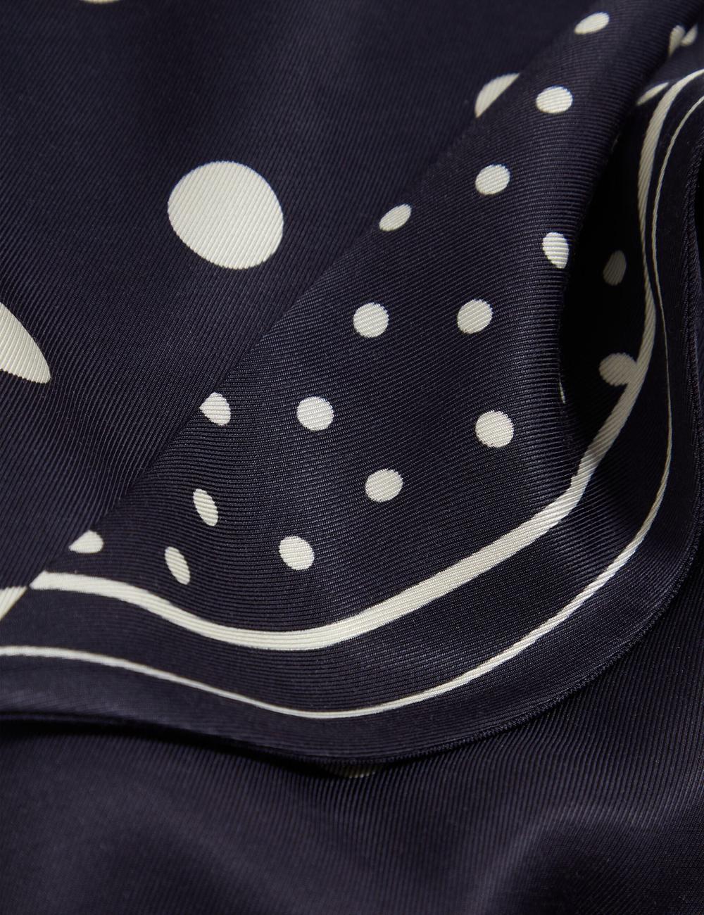 Navy Ted Baker VEIRAA - Polka Dot Front Sleeveless Crop Women Tops | Canada  KJS-573089