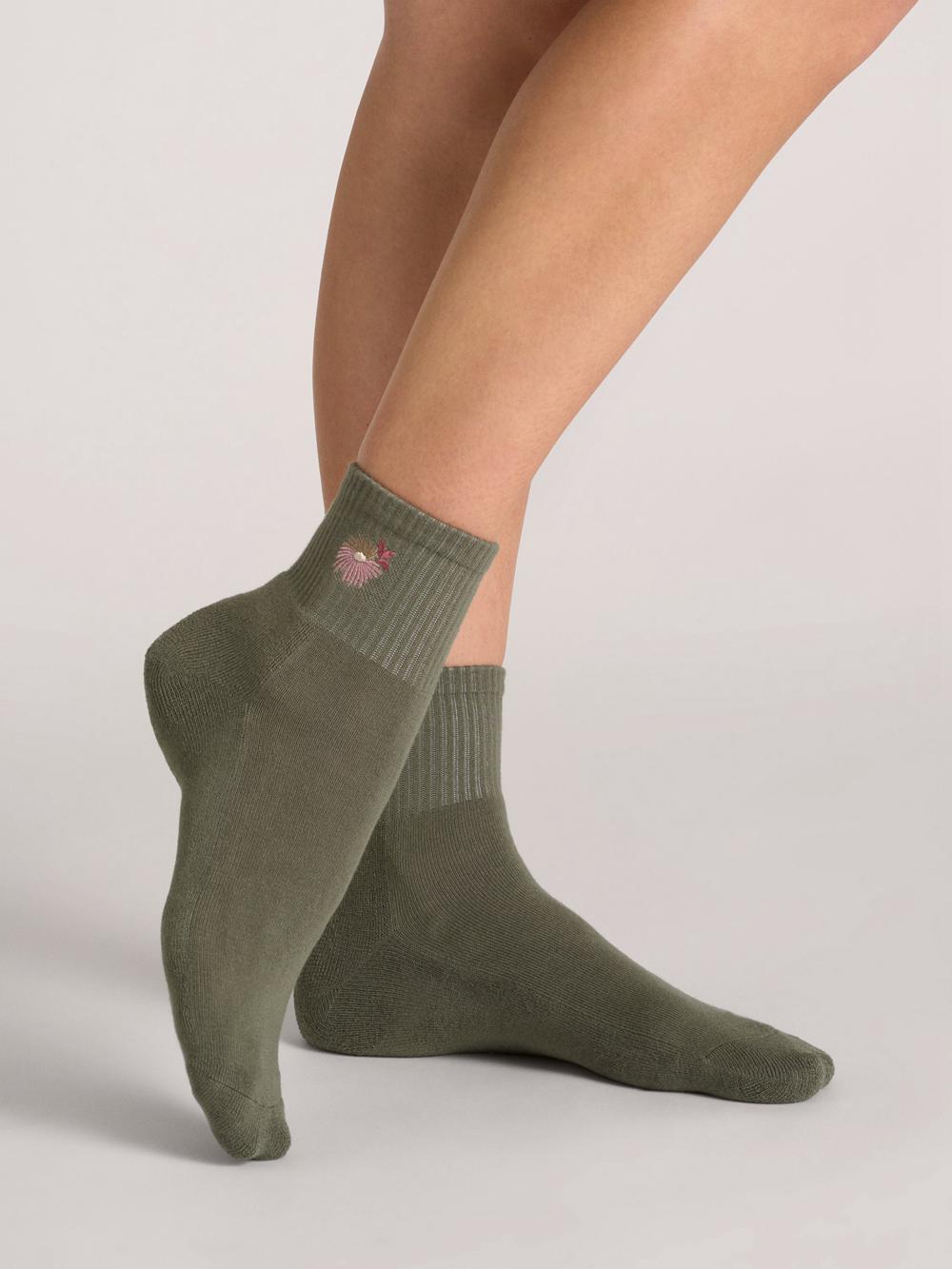 Pink Ted Baker 3 Pack Cushioned Sole High Ankle Crew Women Socks | Canada  EUH-538294