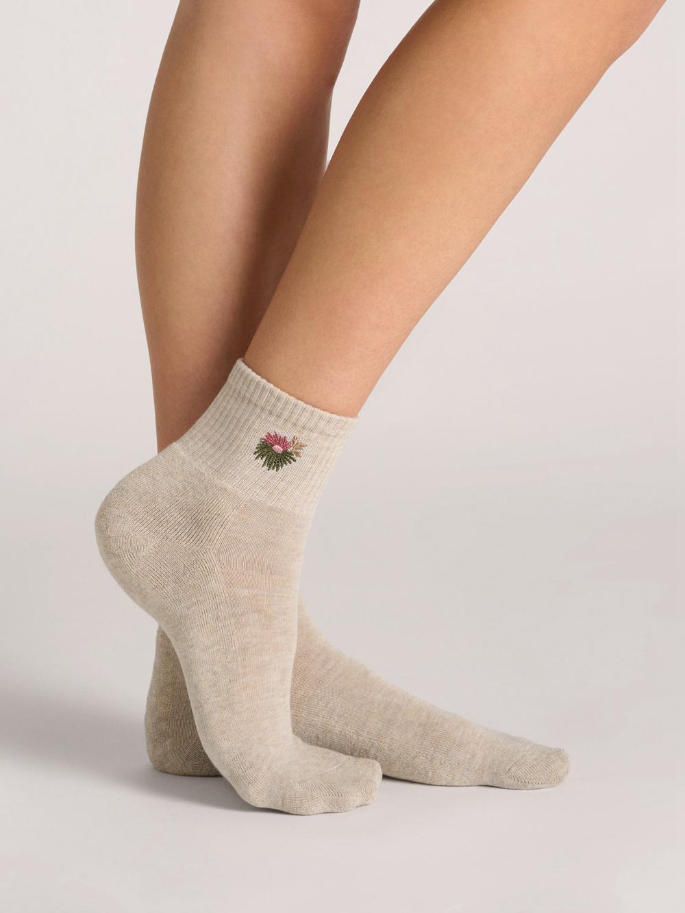 Pink Ted Baker 3 Pack Cushioned Sole High Ankle Crew Women Socks | Canada  EUH-538294