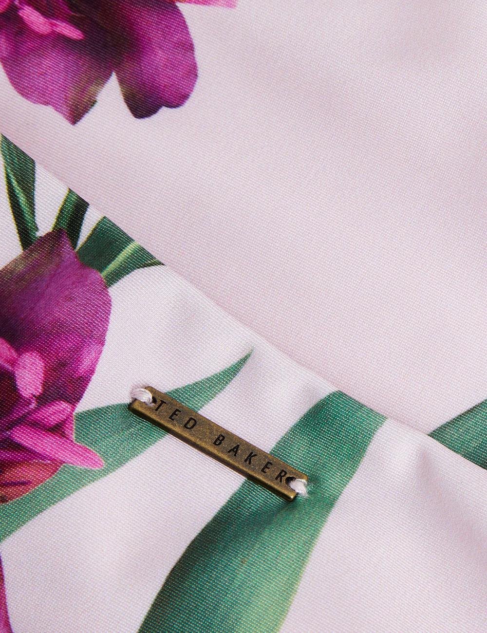 Pink Ted Baker AVELEA - Floral Print High Waisted Women Bikini Bottoms | Canada  KME-012795