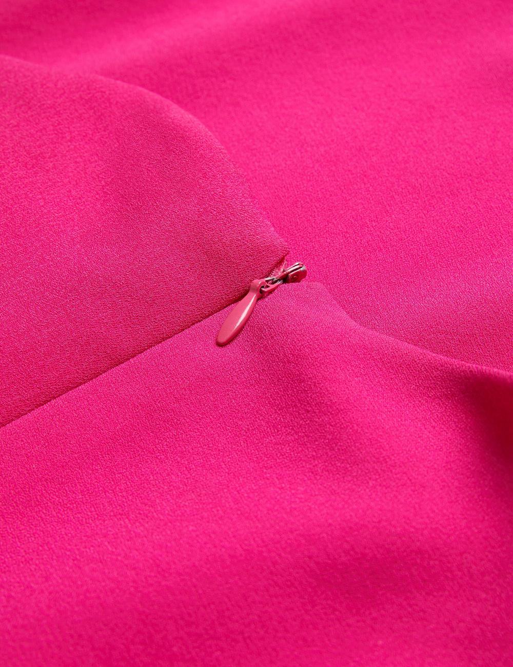 Pink Ted Baker EREAS - Drape Neckline Cap Sleeve Women Maxi Dresses | Canada  YGD-869123