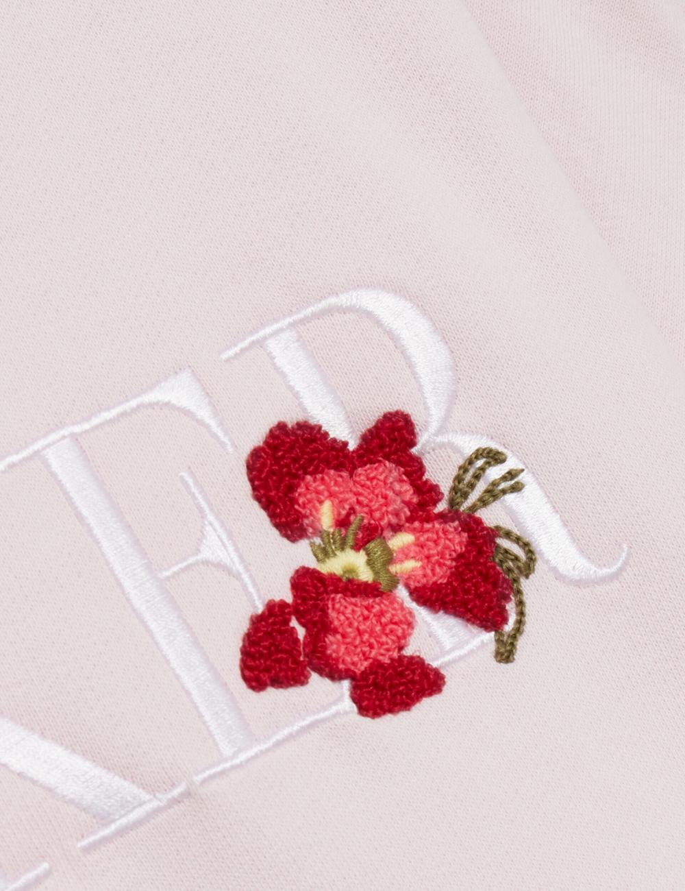 Pink Ted Baker STIILA - Embroidered Logo Pure Cotton Women Sweatshirts | Canada  RVE-136924