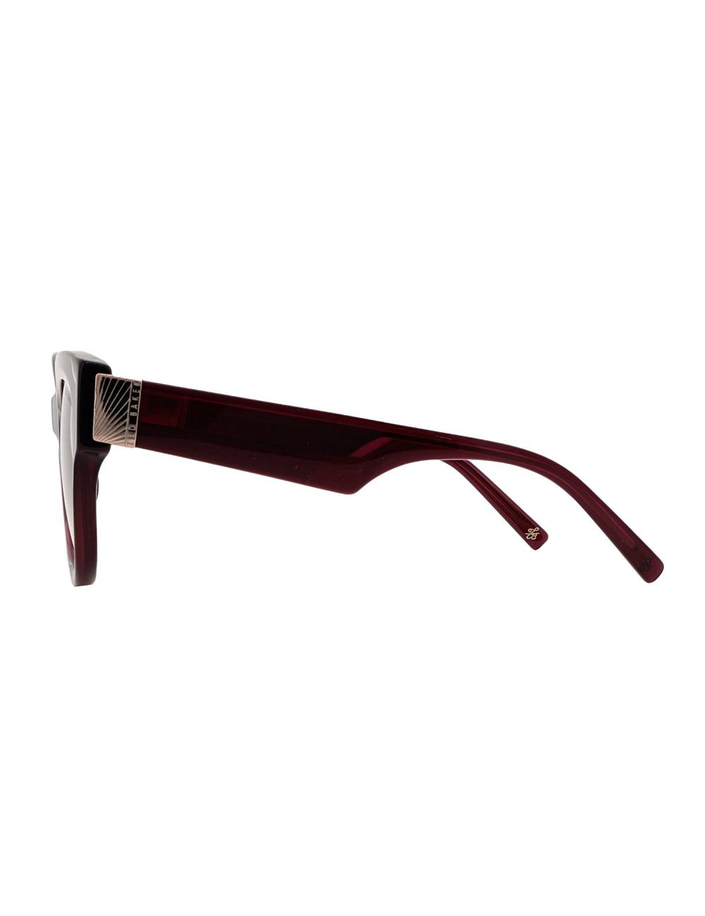 Plum Ted Baker FARAH - Hardware Detail Cat Eye Women Sunglasses | Canada  FOC-973456