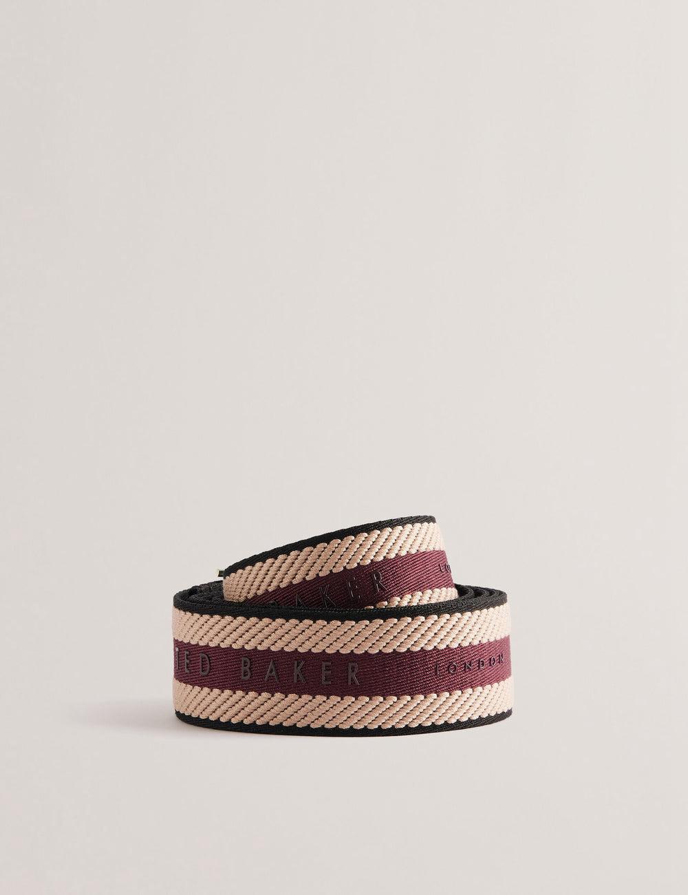 Purple Ted Baker WEBBII - Branded Webbing Detachable Women Bag Straps | Canada  AET-475691
