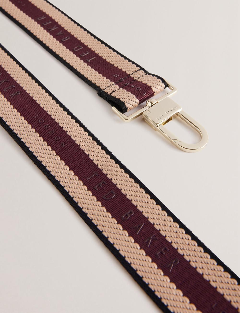 Purple Ted Baker WEBBII - Branded Webbing Detachable Women Bag Straps | Canada  AET-475691
