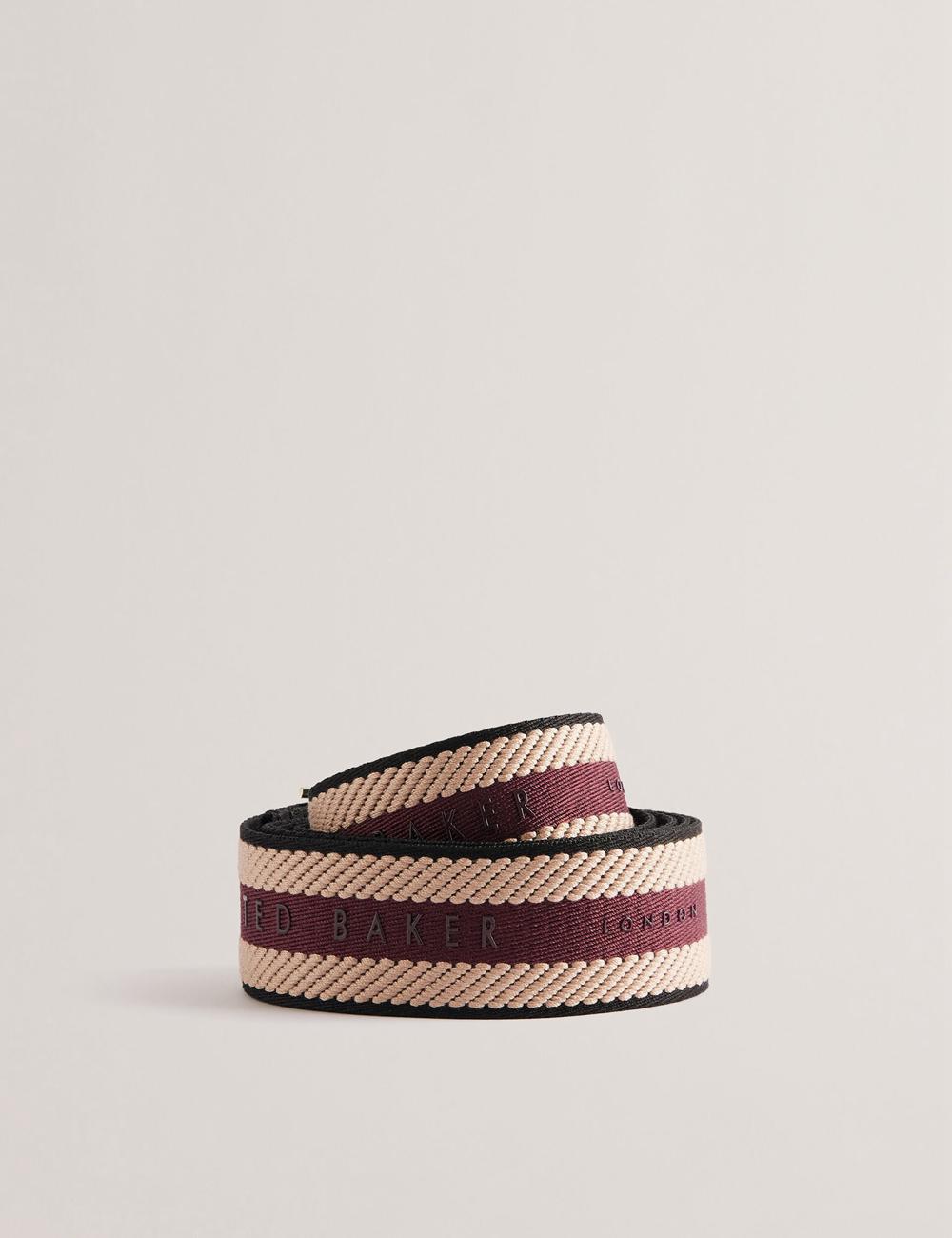 Purple Ted Baker WEBBII - Branded Webbing Detachable Women Bag Straps | Canada  AET-475691