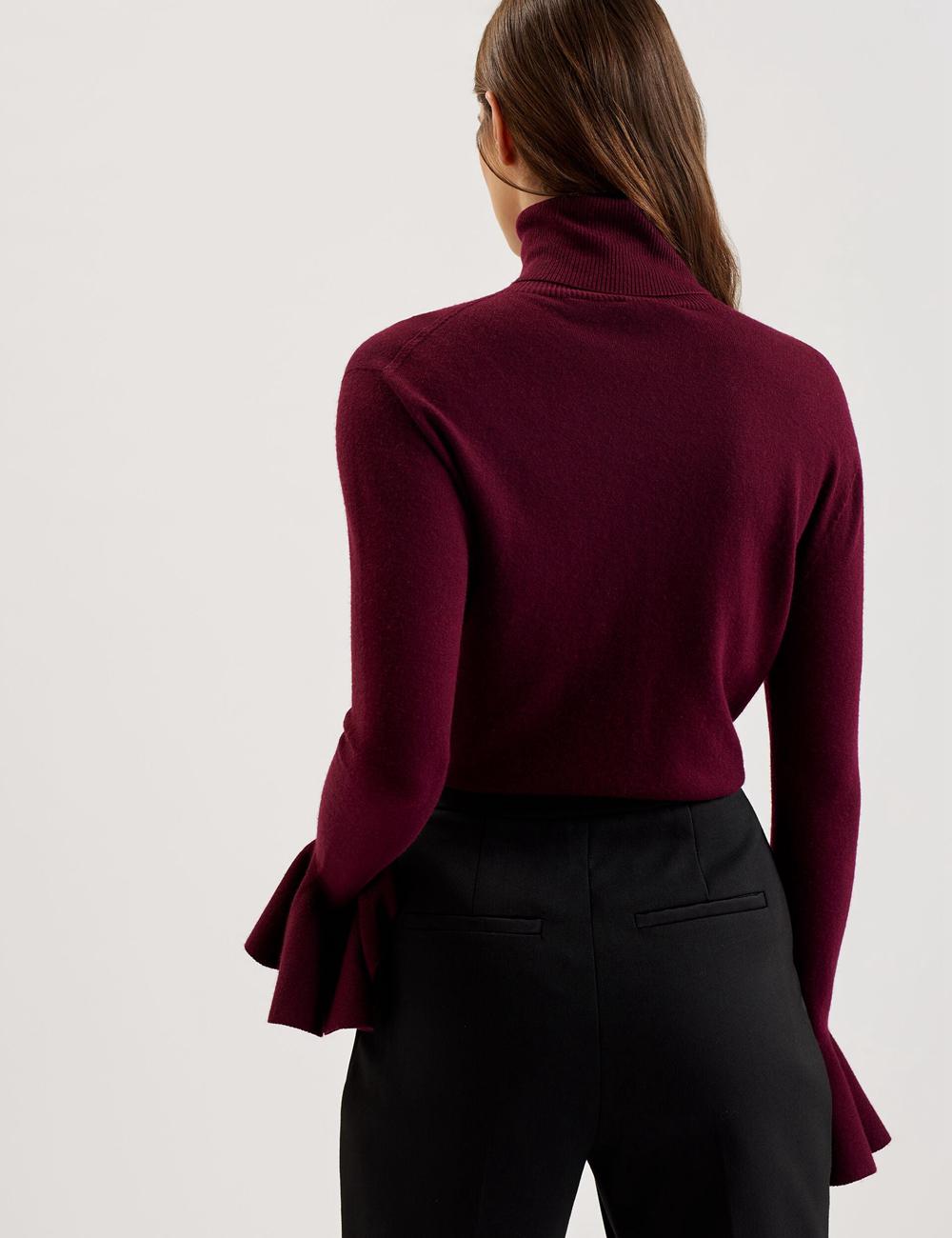 Red Ted Baker TAMSENN - Roll Neck Wool Cashmere Women Jumpers | Canada  NPK-351862