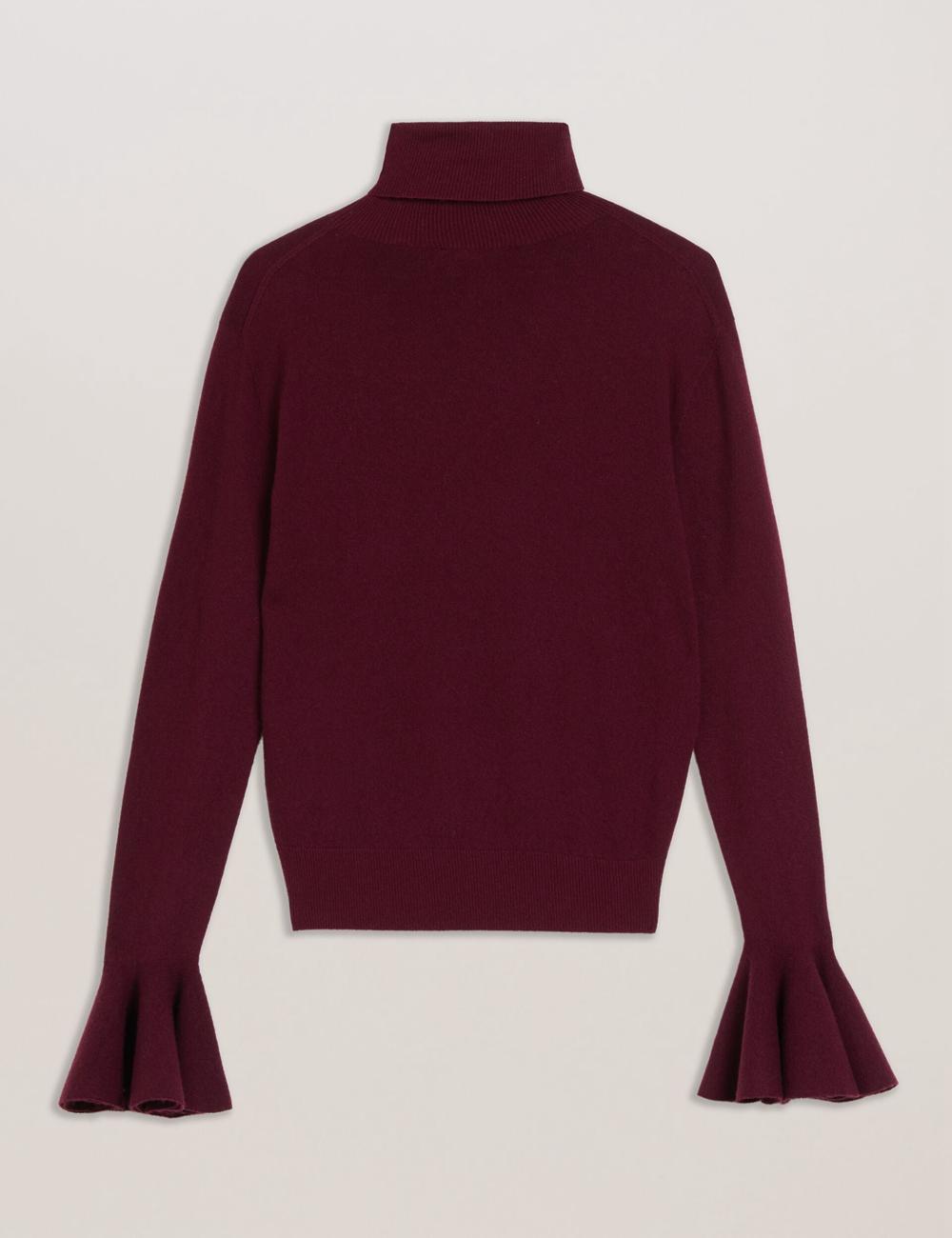 Red Ted Baker TAMSENN - Roll Neck Wool Cashmere Women Jumpers | Canada  NPK-351862