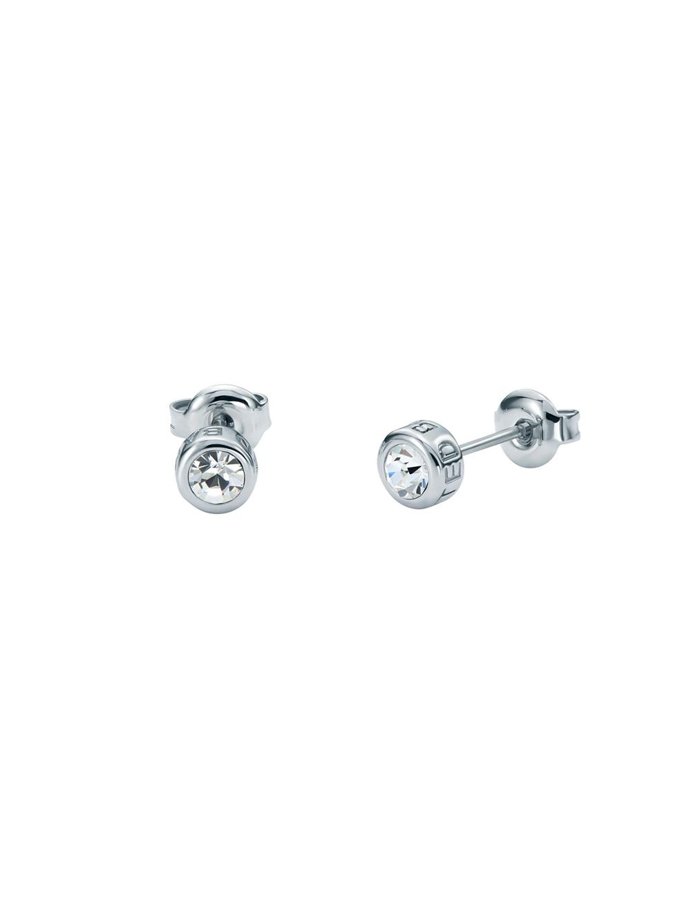 Silver Ted Baker SINEE - Mini Crystal Stud Women Earrings | Canada  SGH-963417
