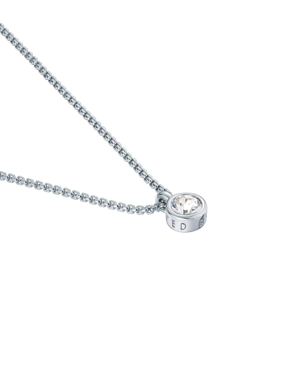 Silver Ted Baker SININAA - Mini Crystal Pendant Women Necklaces | Canada  SGW-719234