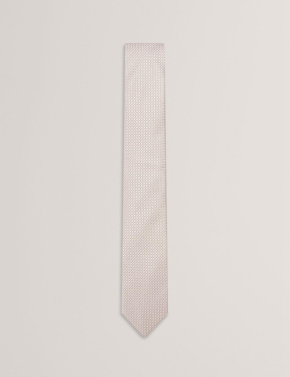 Stone Ted Baker CANEDON - Textured Tonal Weave Silk Men Ties | Canada  RJC-074192