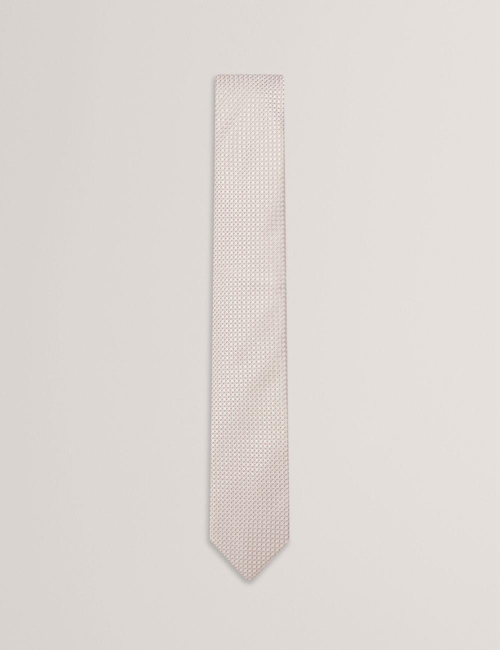 Stone Ted Baker CANEDON - Textured Tonal Weave Silk Men Ties | Canada  RJC-074192