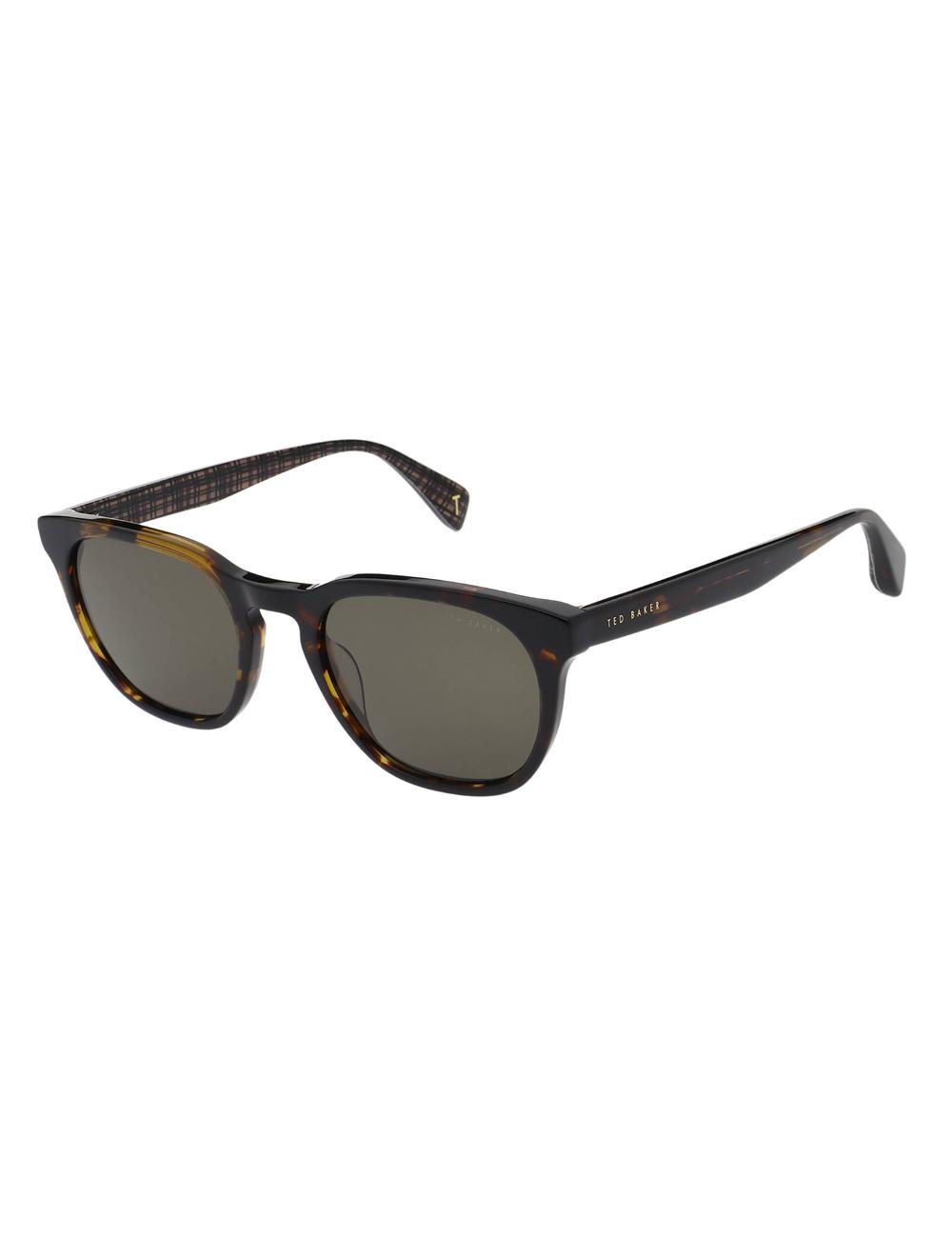 Tort Ted Baker SORLEY - Classic Rounded Eye Men Sunglasses | Canada  PLI-835129
