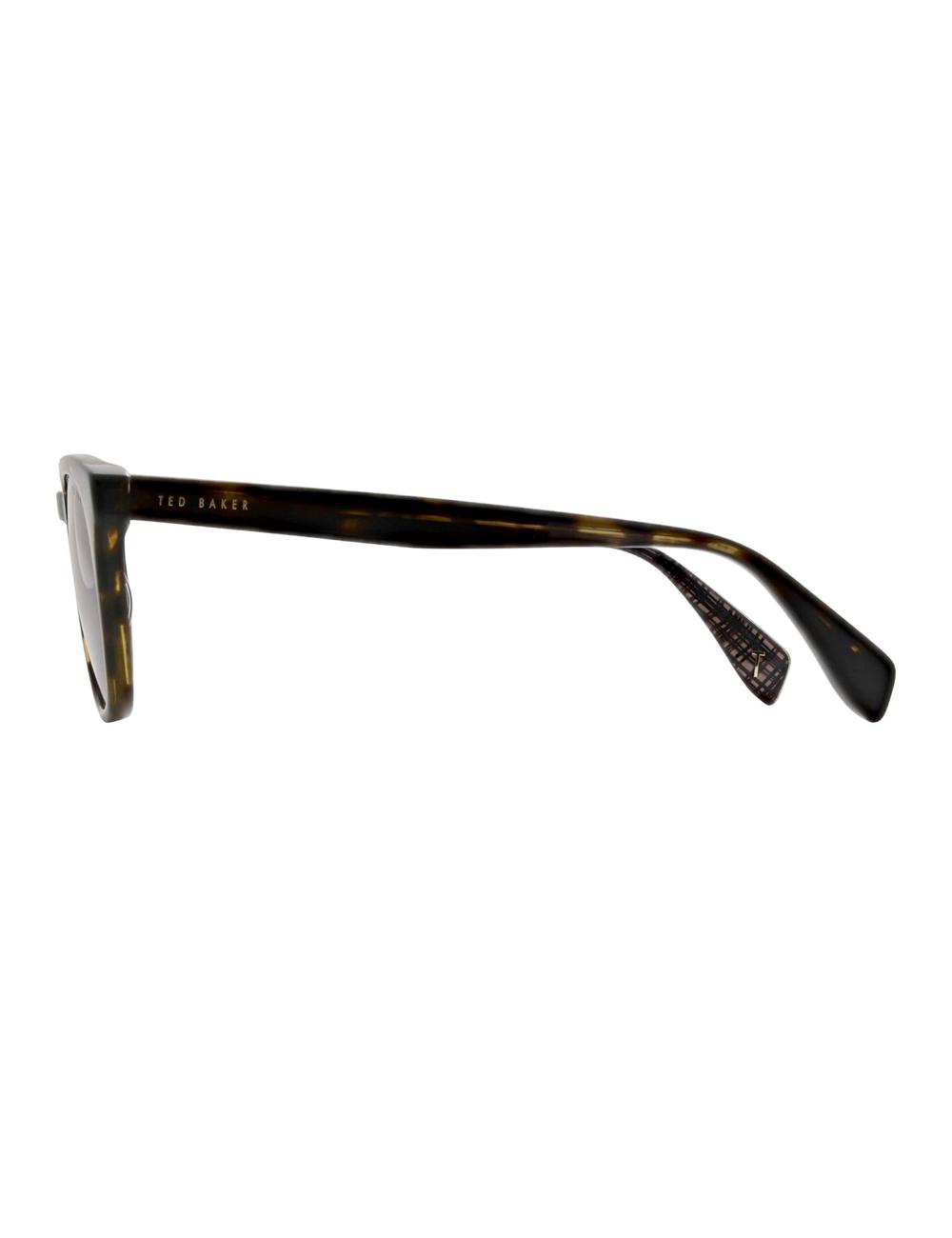 Tort Ted Baker SORLEY - Classic Rounded Eye Men Sunglasses | Canada  PLI-835129